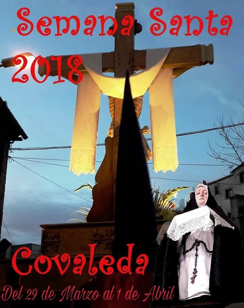 Semana Santa en Covaleda 2018 Covaleda
